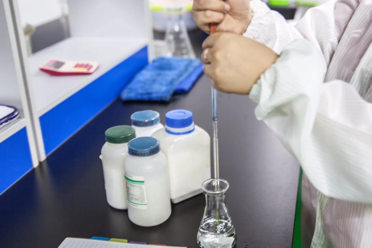 Quality laboratory at the Yuhuan factory